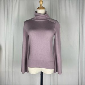 Lululemon City Trek Merino Wool Turtleneck - Smoky Blush - Women's Size 4